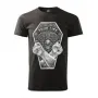 Pánské tričko Thug life - vel.L - Černá