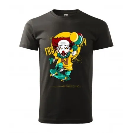 Pánské tričko Cute Pennywise - vel.L - Černá