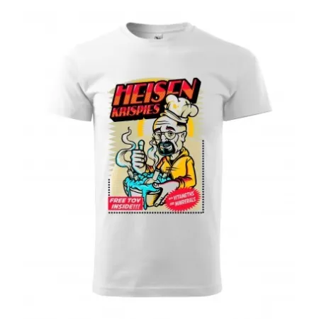 Pánské tričko Breaking Bad - Walter - vel.L - Bílá