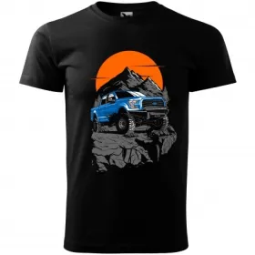 Pánské tričko Ford F150 - vel.XL - Černá