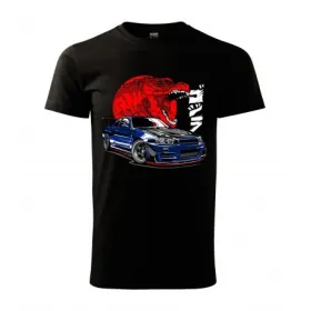 Pánské tričko Gojira R34 - vel.XL - Černá