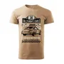 Pánské tričko Rally Monte Carlo - vel.XL - Písková