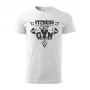 Pánské tričko Fitness Club 2 - vel.XL - Bílá