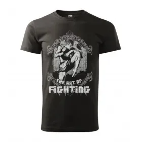 Pánské tričko Art of fighting - vel.2XL - Černá