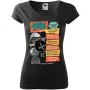 Dámské tričko 1986 - vel.XS - Černá