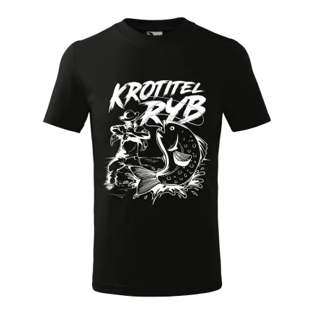 Dětské tričko pro rybáře Krotitel ryb