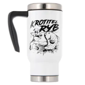 Termohrnek pro rybáře Krotitel ryb - 480 ml