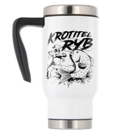 Termohrnek pro rybáře Krotitel ryb - 480 ml