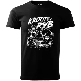 Pánské tričko pro rybáře Krotitel ryb