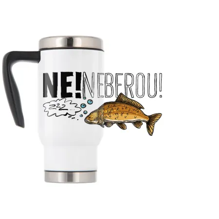Termohrnek pro rybáře Ne! Neberou! - 480 ml