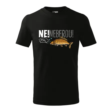Dětské tričko pro rybáře Ne! Neberou!