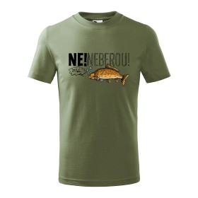Dětské tričko pro rybáře Ne! Neberou!