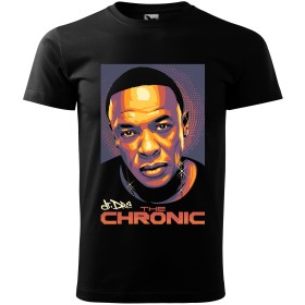 Pánské tričko Dr. Dre - The chronic