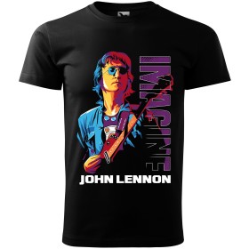 Pánské tričko John Lennon - Imagine