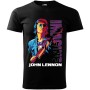 Pánské tričko John Lennon - Imagine.
Velice příjemné a kvalitní tričko s volnějším střihem ze 100% bavlny s trvanlivým potiskem a zářivými barvami. Tričko si drží svůj tvar, nesráží se a má speciální hladkou silikonovou úpravu.