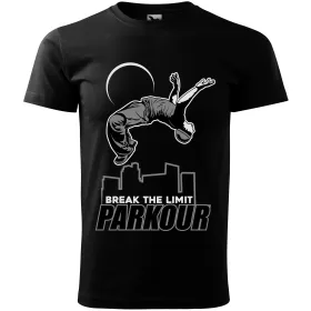 Pánské tričko Parkour - Break the limit