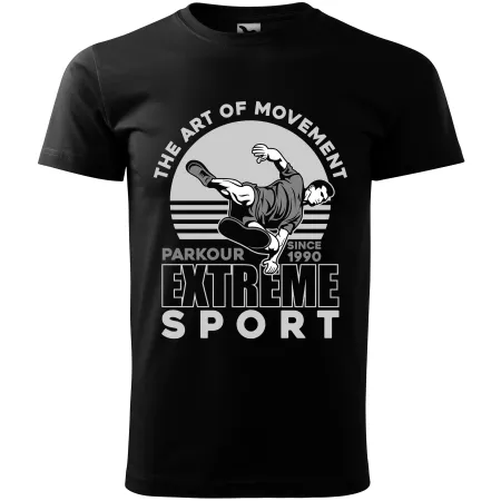 Pánské tričko Parkour - Extreme sport