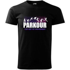 Pánské tričko Parkour - Art of movement
