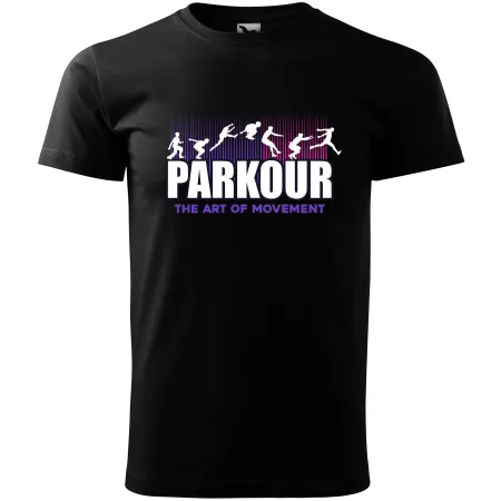 Pánské tričko Parkour - Art of movement