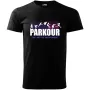 Pánské tričko Parkour - Art of movement