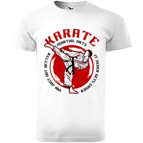 Pánské tričko Karate