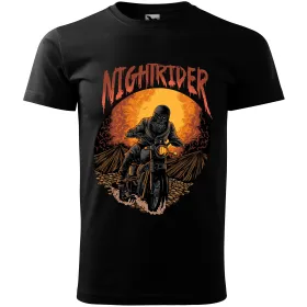 Pánské tričko Night rider