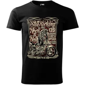 Pánské tričko Still Kicking And Rock And Roll