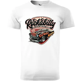 Pánské tričko Rockabilly Speed and Power