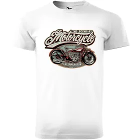 Pánské tričko The legendary motorcycle