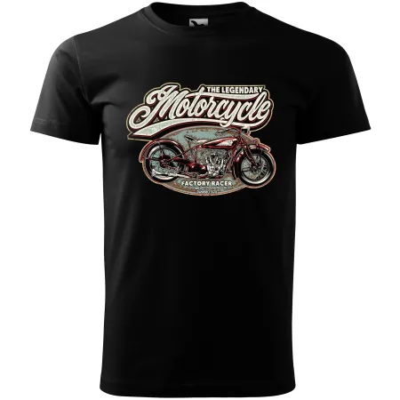 Pánské tričko The legendary motorcycle