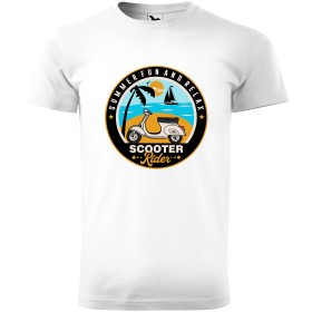 Pánské tričko Summer Scooter