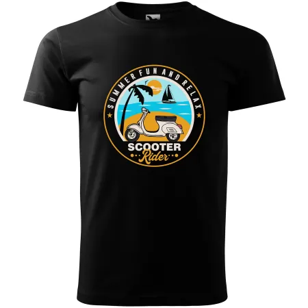 Pánské tričko Summer Scooter