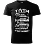 Tričko táta superhrdina v černobílé variantě.
Unisexové tričko vyšší gramáže - 100 % bavlna 200 gr.Úzký průkrčník s přídavkem 5 % elastanu.Tubulární střih.Zpevňující ramenní páska.Exkluzivní vzhled díky finální silikonové úpravě.