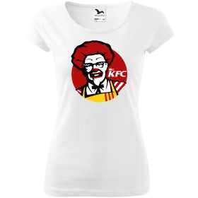 Dámské tričko McKFC