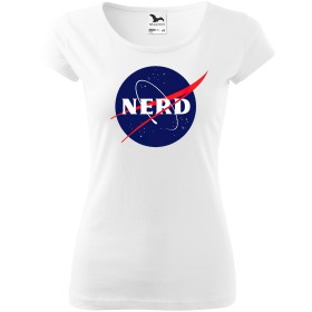 Dámské tričko NERD (NASA)
