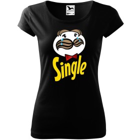Dámské tričko Single (Pringles)