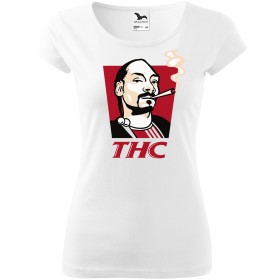 Dámské tričko Snoop Dogg - THC (KFC)
