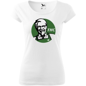 Dámské tričko THC (KFC)