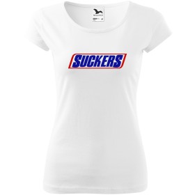 Dámské tričko Suckers (Snickers)