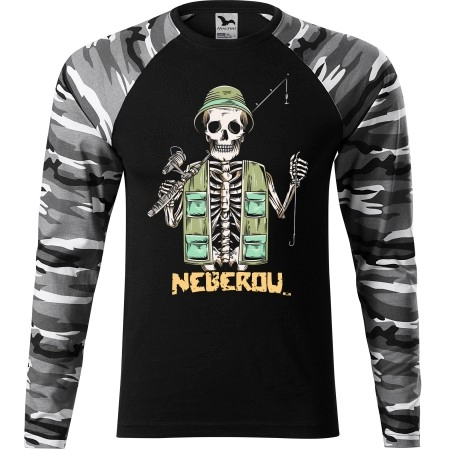Pánské tričko pro rybáře Neberou... - dlouhý rukáv