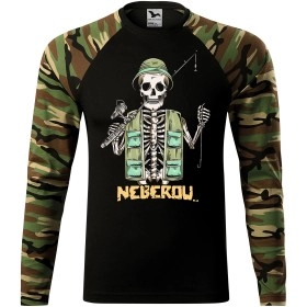 Pánské tričko pro rybáře Neberou... - dlouhý rukáv