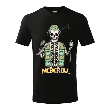Dětské tričko pro rybáře Neberou...