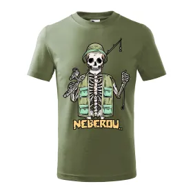 Dětské tričko pro rybáře Neberou...