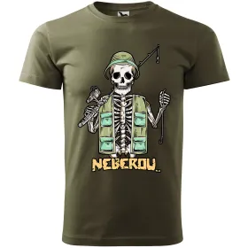 Pánské tričko pro rybáře Neberou...