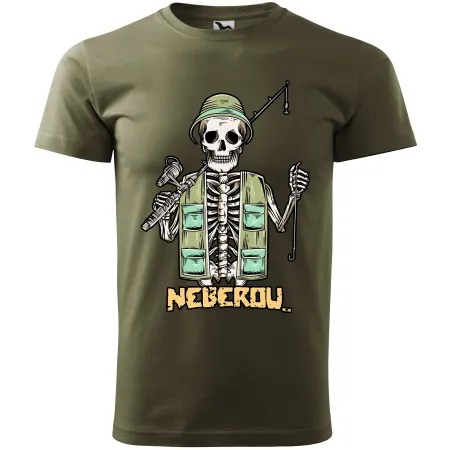 Pánské tričko pro rybáře Neberou...