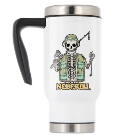 Termohrnek pro rybáře Neberou... - 480 ml