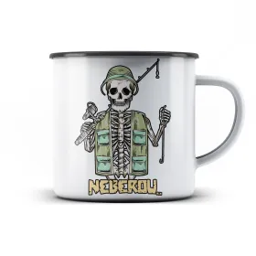 Plechový hrnek Neberou...