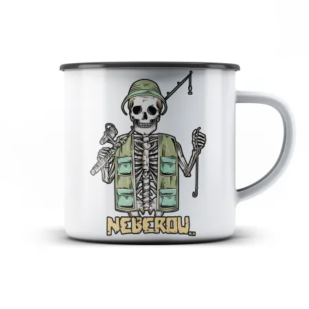 Plechový hrnek Neberou...