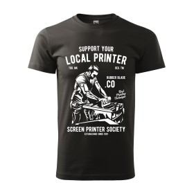 Pánské tričko Local Printer