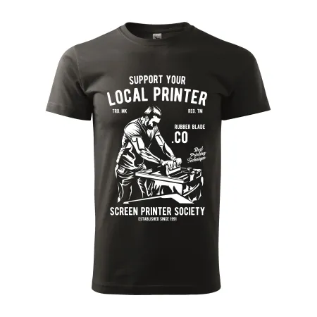 Pánské tričko Local Printer
